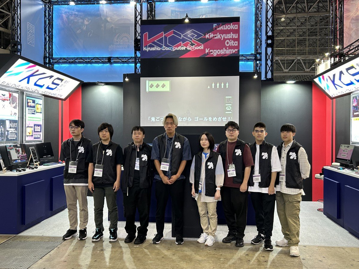 TOKYO GAME SHOW2023出展作品体験会